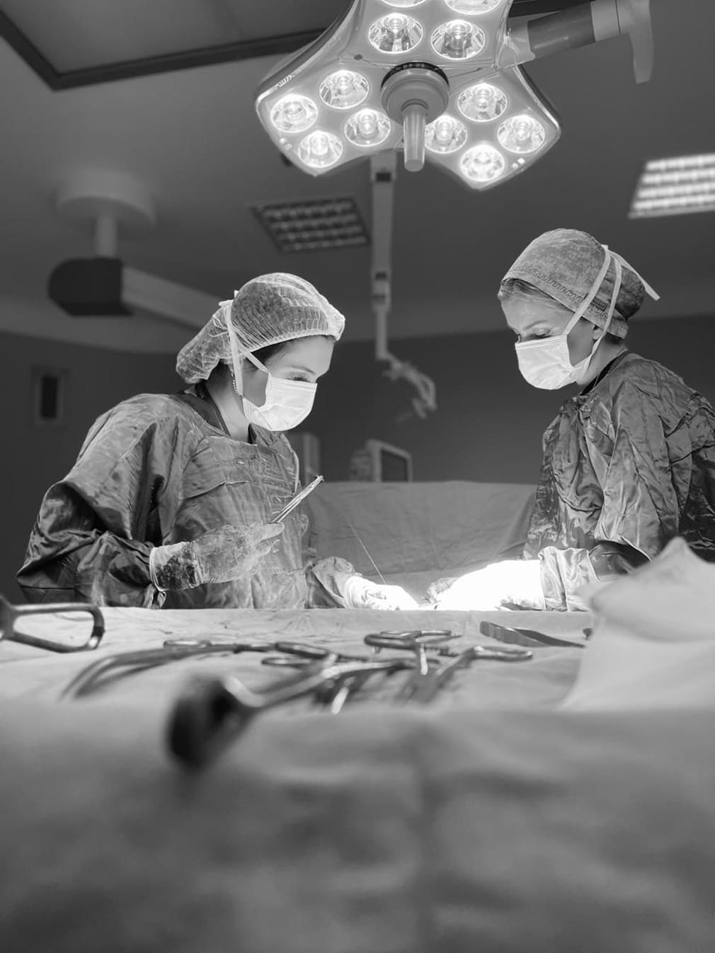 Women's health consultation with gynecologist